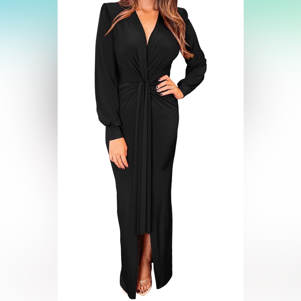 Long Sleeve Maxi Dress